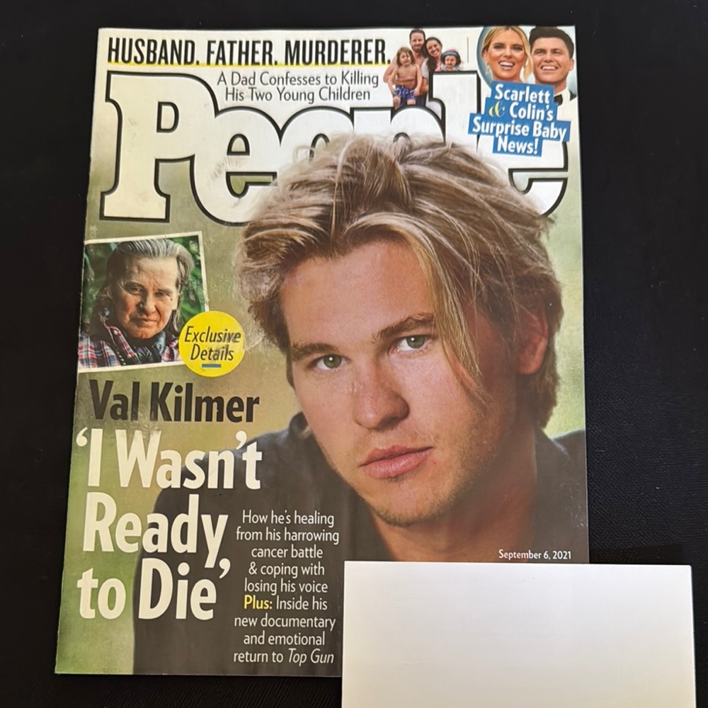 People Magazine September 6, 2021